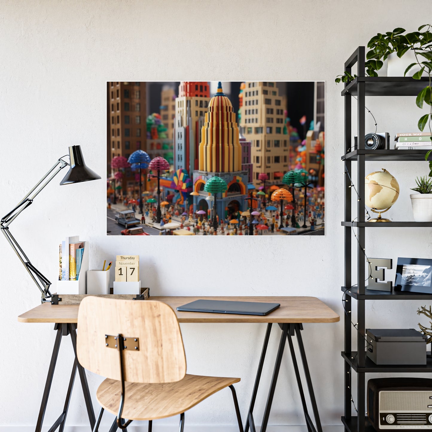 Whimsy Wonder World Children's Poster Art