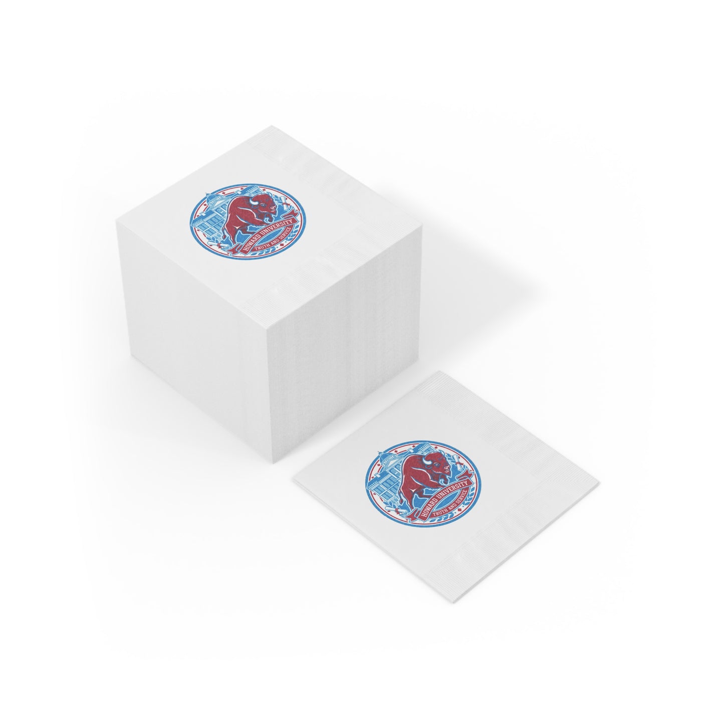 Howard University Bison Pride Napkins