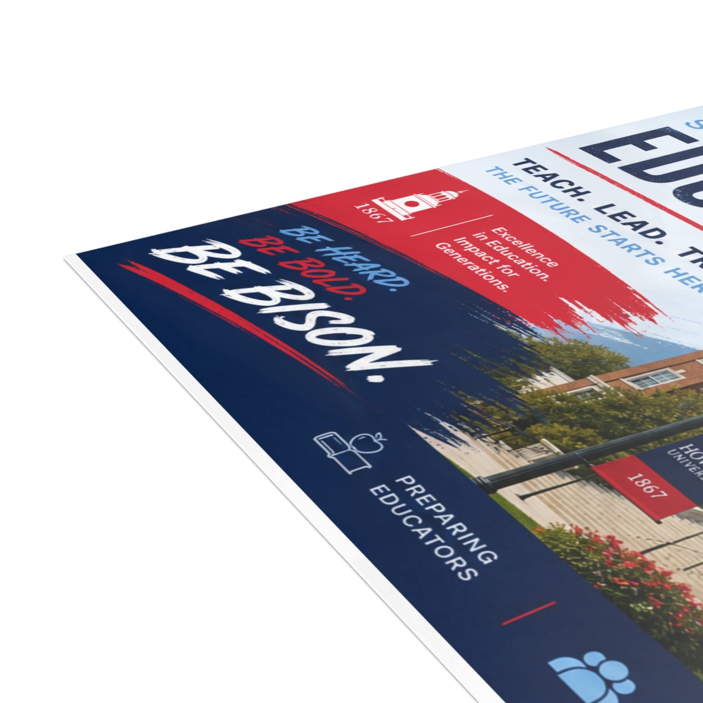 Howard University School of Education Postcard Set 1 (envelopes included)