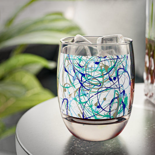Vivid Vessels Wine/Whiskey  Glass