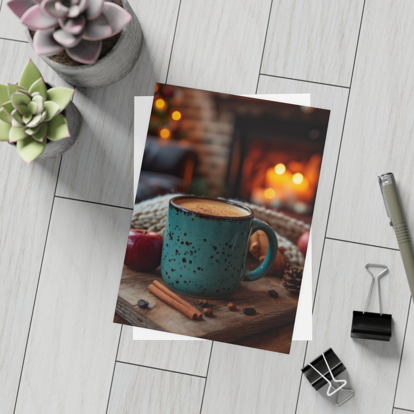 Serene Homescapes/Postcard Bundles (envelopes included)