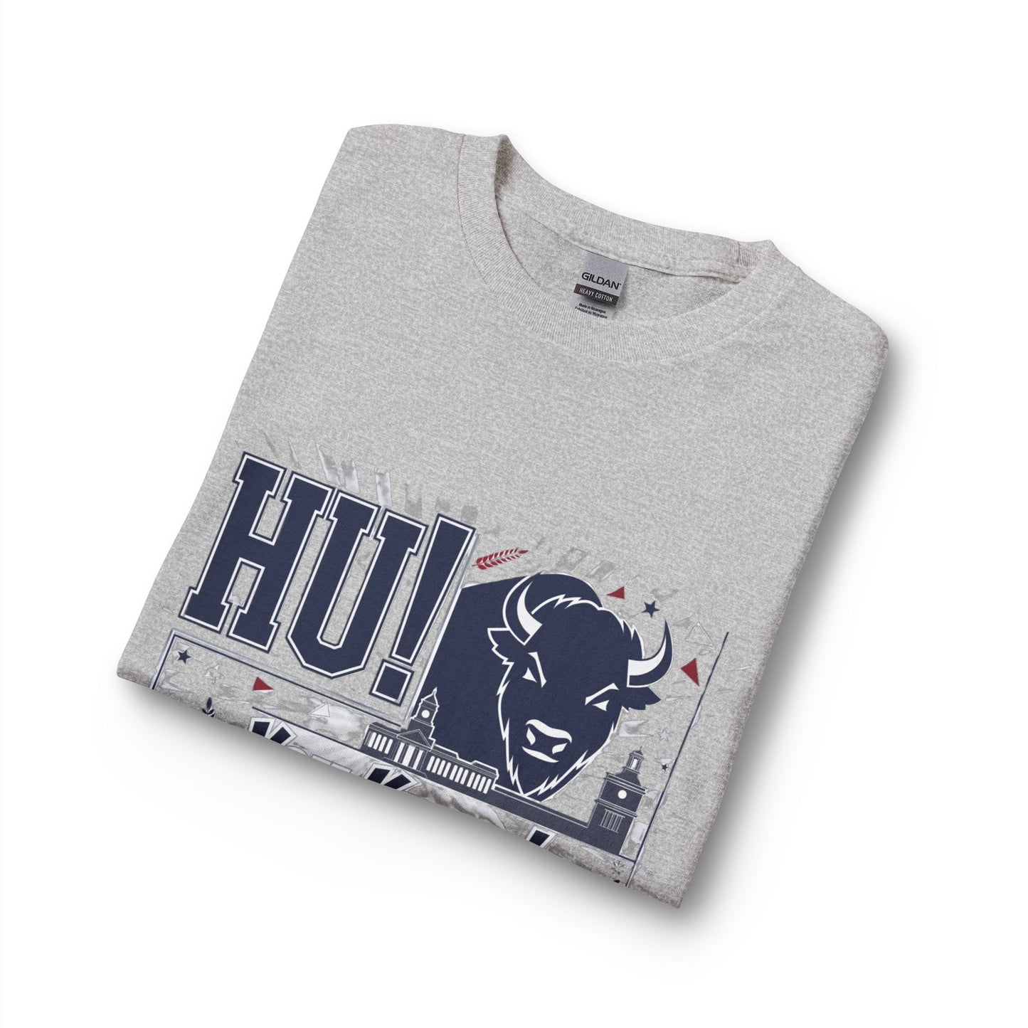 Howard University Heritage Reserve/Unisex Long Sleeve T-Shirt 6