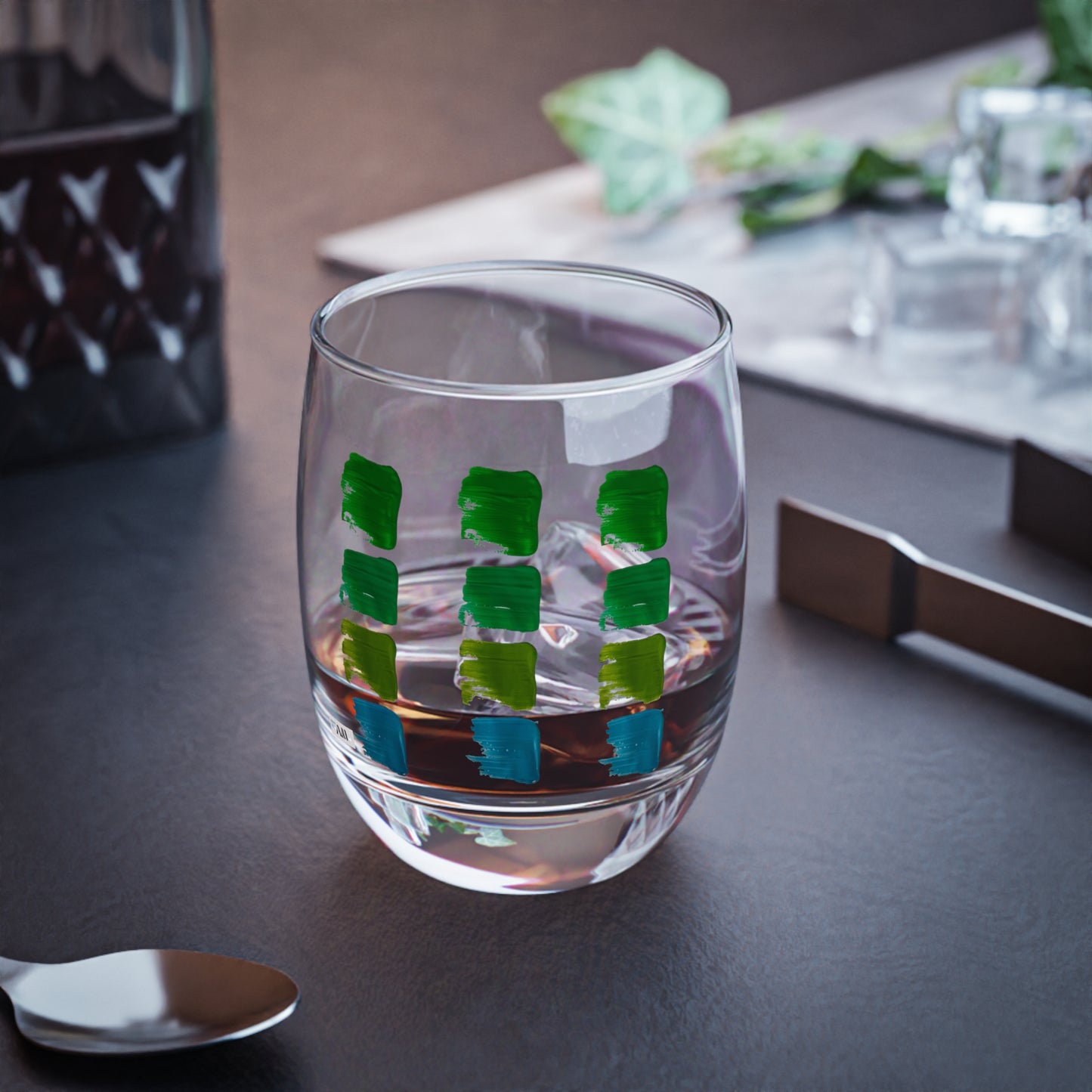 Vivid Vessels Wine/Whiskey  Glass