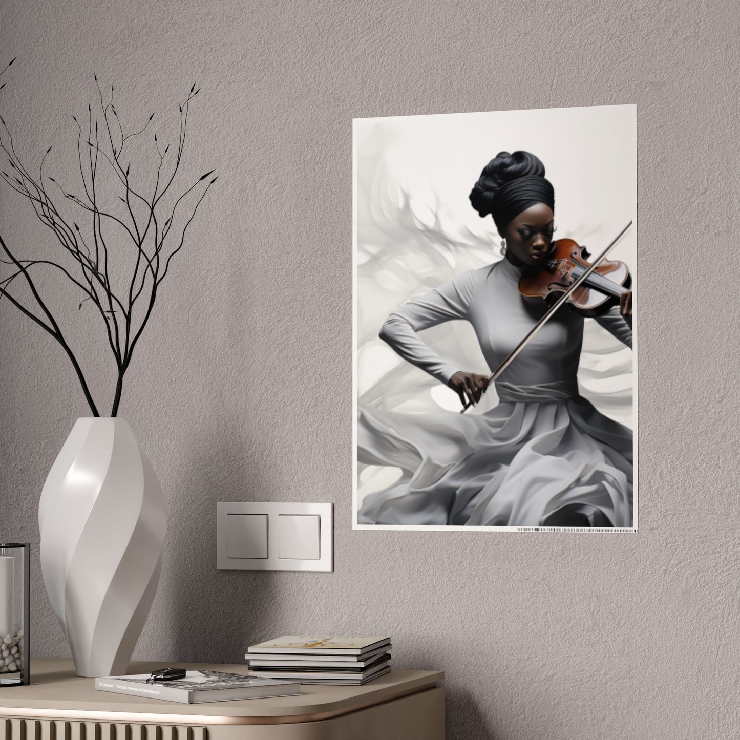 Harmony Rhythms: Musical Artistry Poster Collection