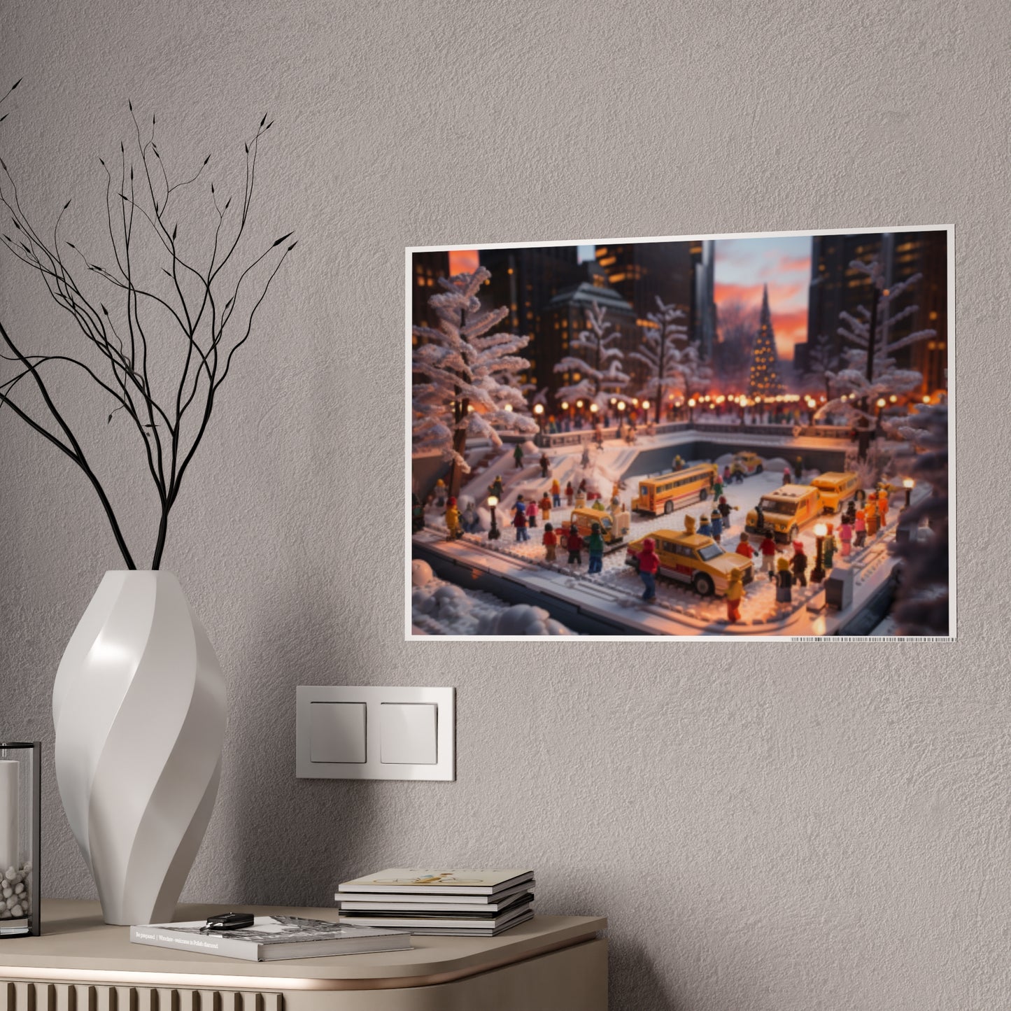 Whimsy Wonder World Children's Poster Art