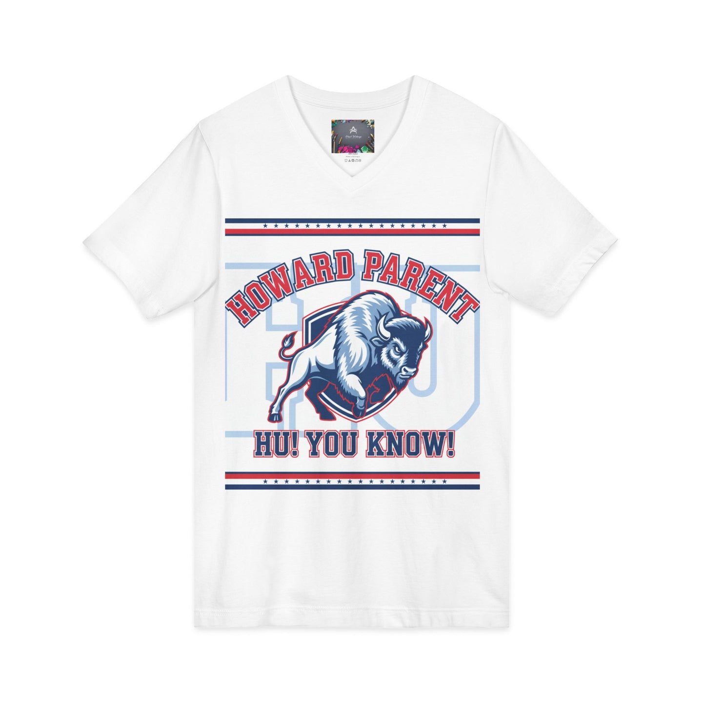 Howard University Parent Unisex T-Shirt 7