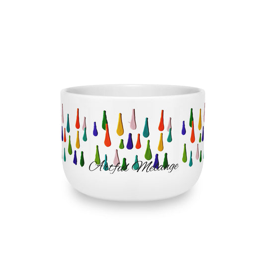 ChromaSoul™ Abstract Latte Mug Collection, 25oz