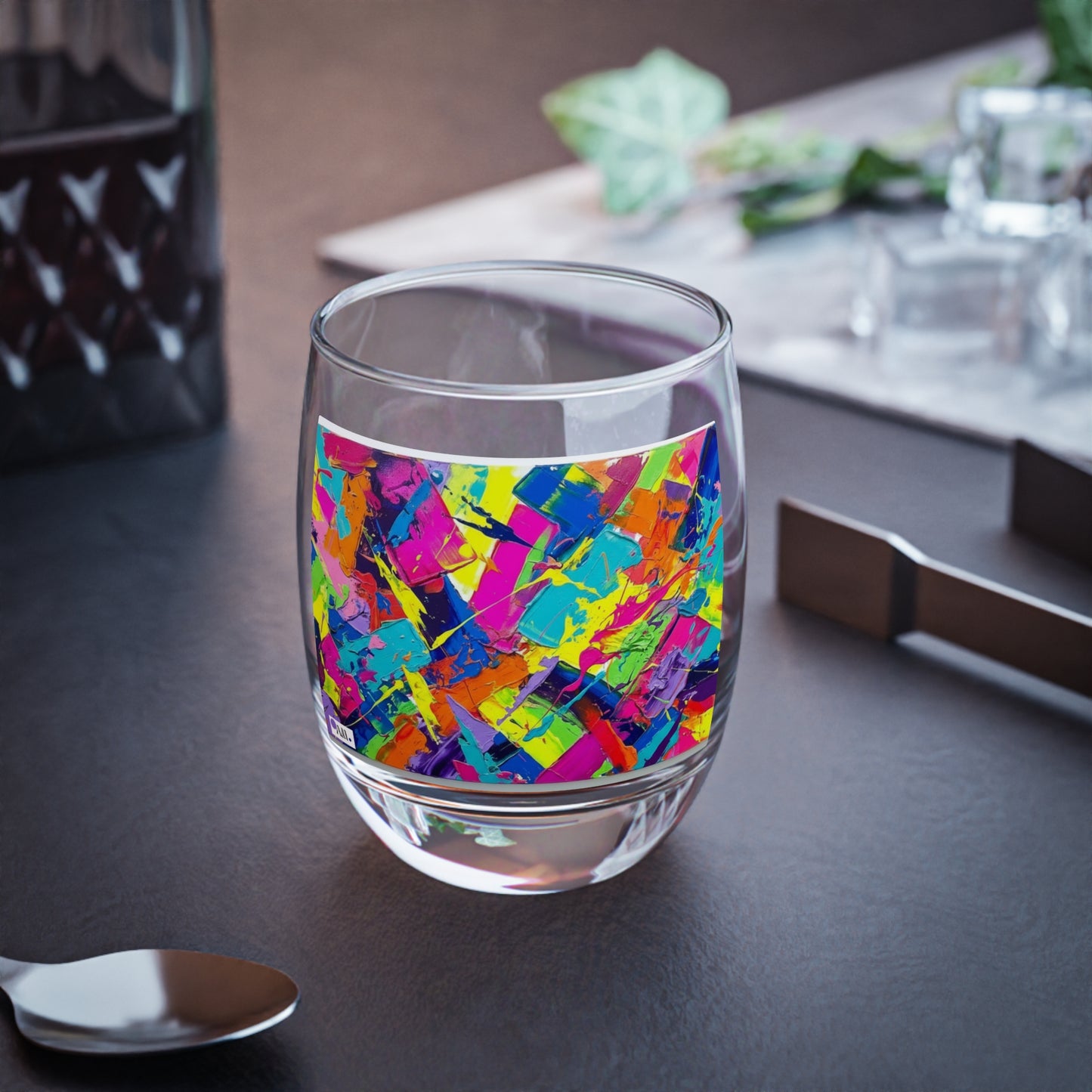 Vivid Vessels Wine/Whiskey  Glass