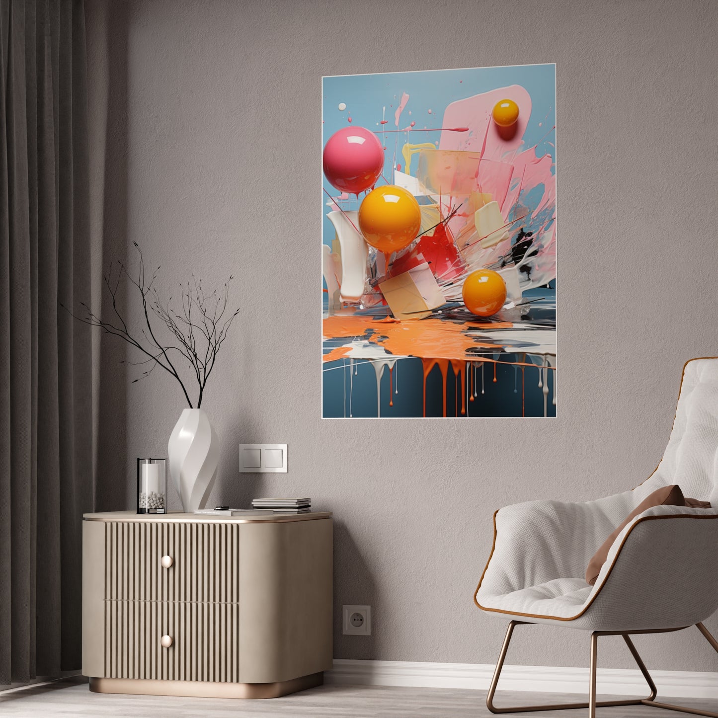 Dream Scape Delights- Poster Prints Where Imagination Takes Flight