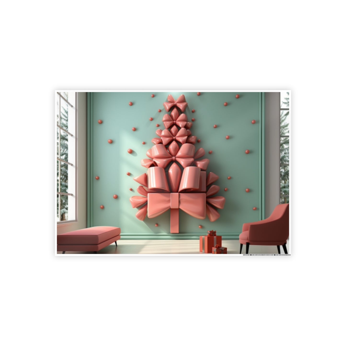 Festive Holiday Prints