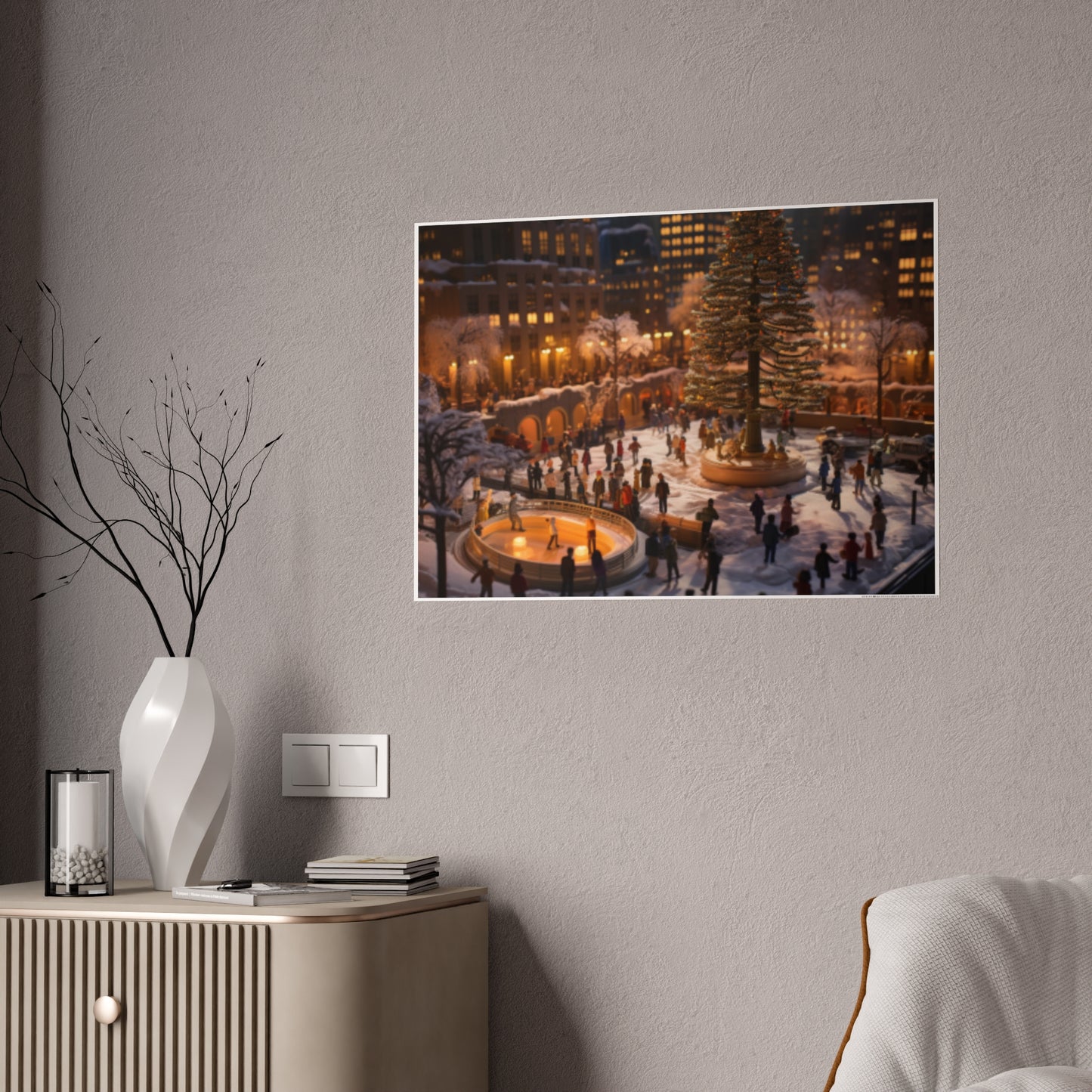 Whimsy Wonder World Children's Poster Art