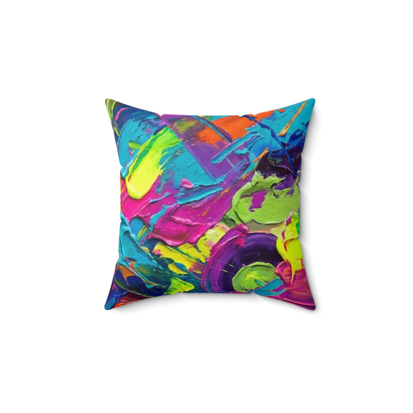 Artistic Abstractions: Abstract Acrylic Art Pillows Collection
