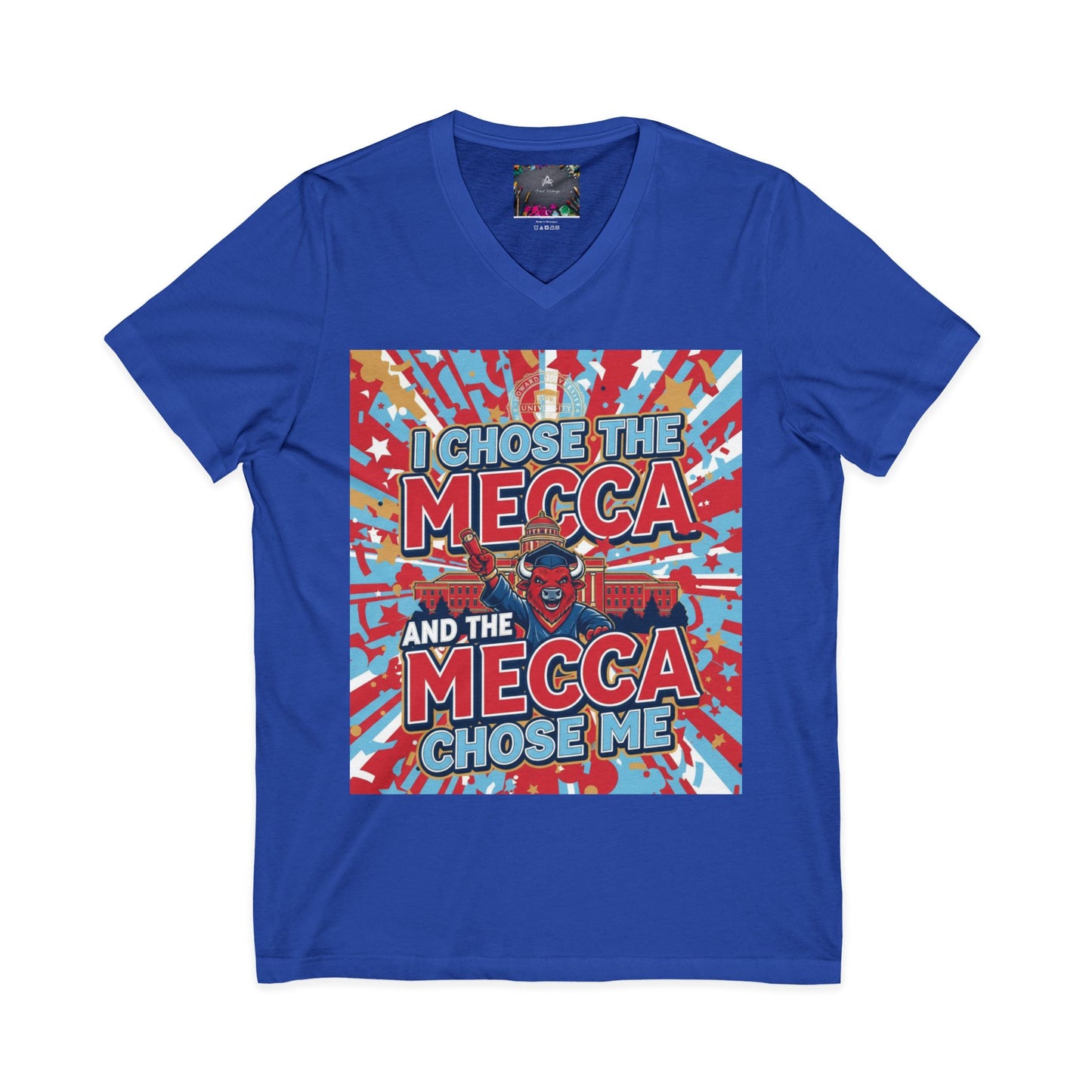 I Chose the Mecca and the Mecca Chose Me Unisex T-Shirt 4/A bold Howard-inspired statement tee for those who proudly embrace the Mecca.