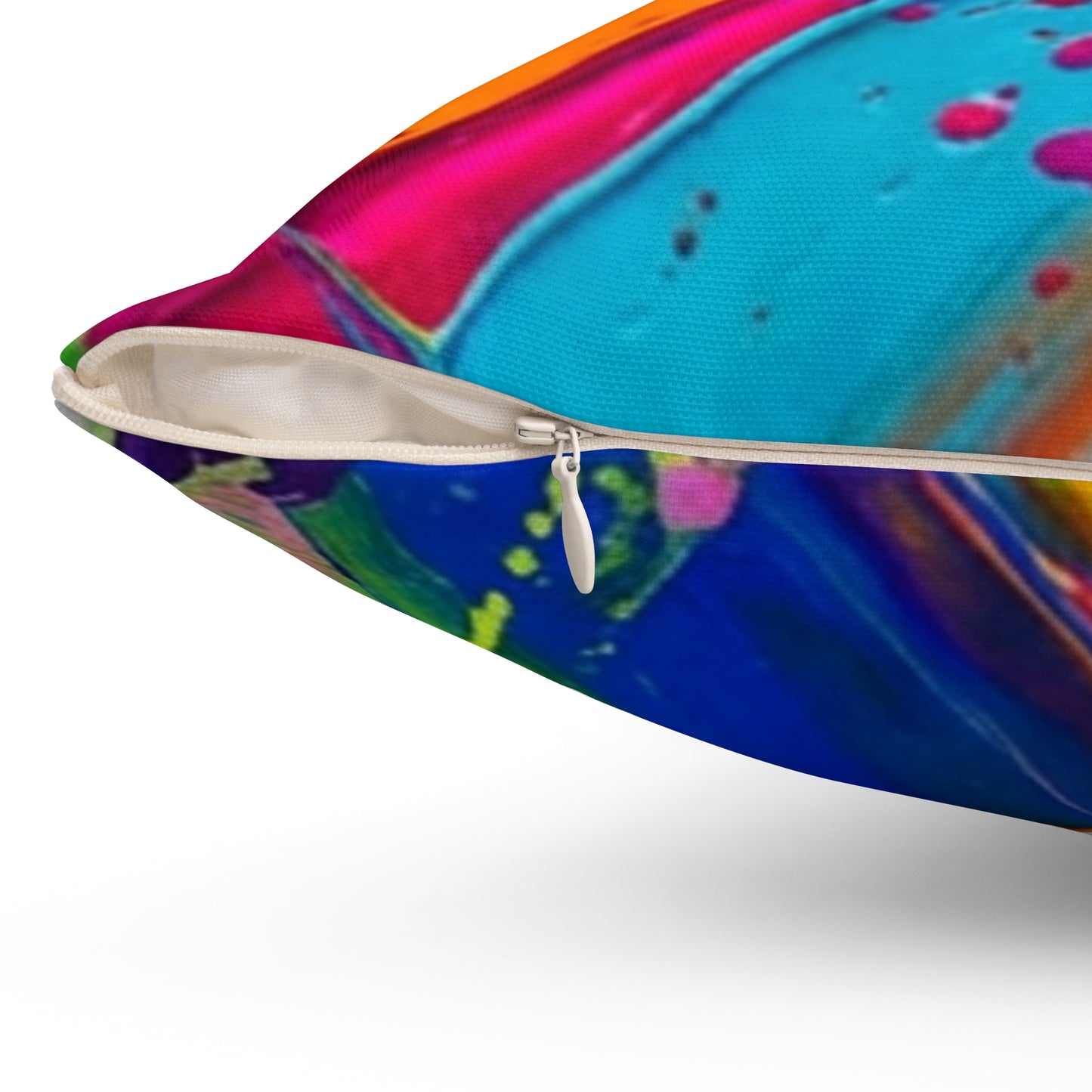 Artistic Abstractions: Abstract Acrylic Art Pillows Collection