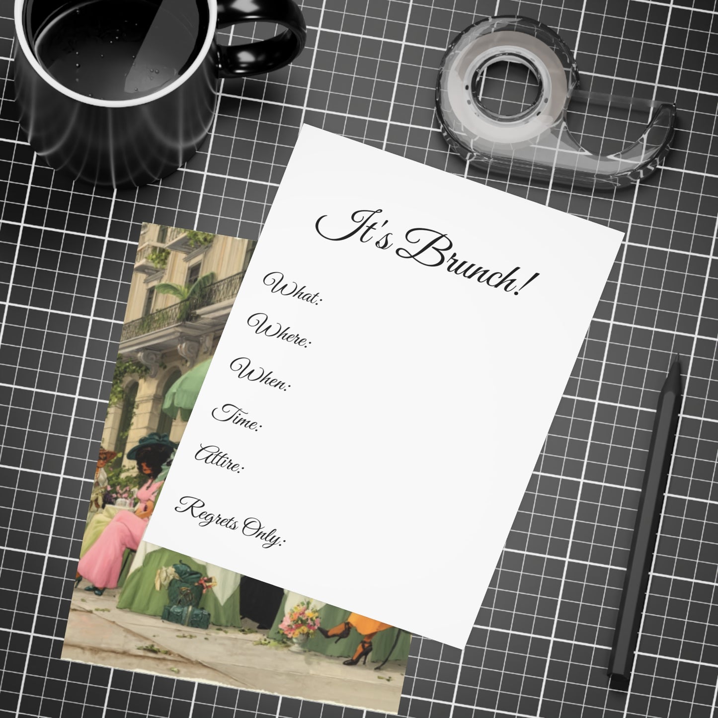 Brunch and Bliss- Brunch Invitation Bundles (envelopes included)