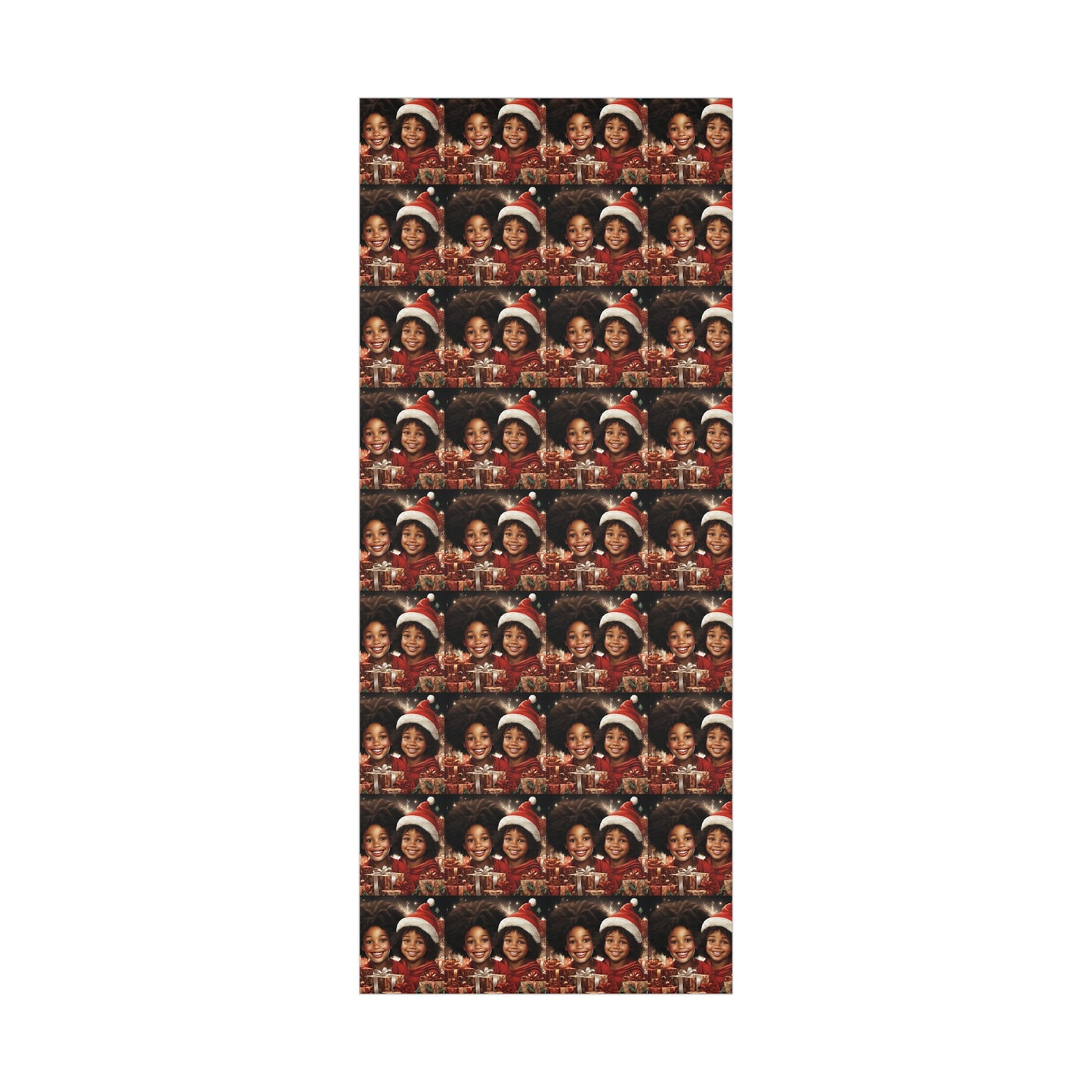 Harmony Holidays Wrapping Paper Sheet