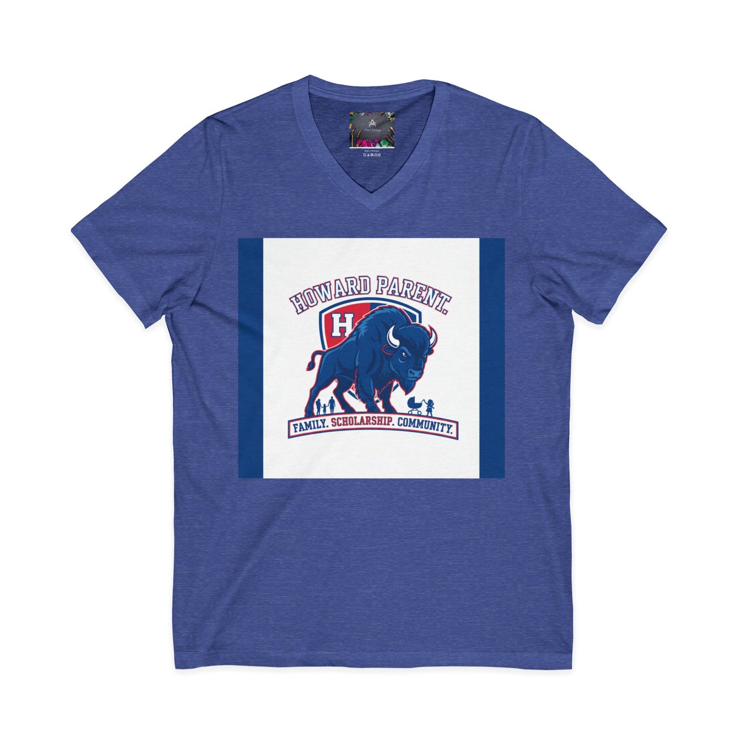 Howard University Parent Unisex T-Shirt 11