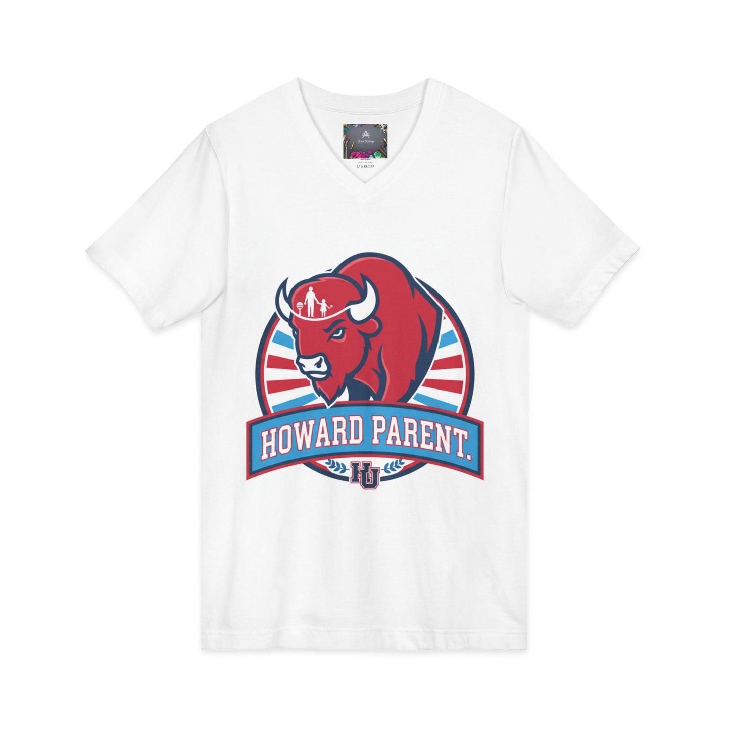 Howard University Parent Unisex T-Shirt 9