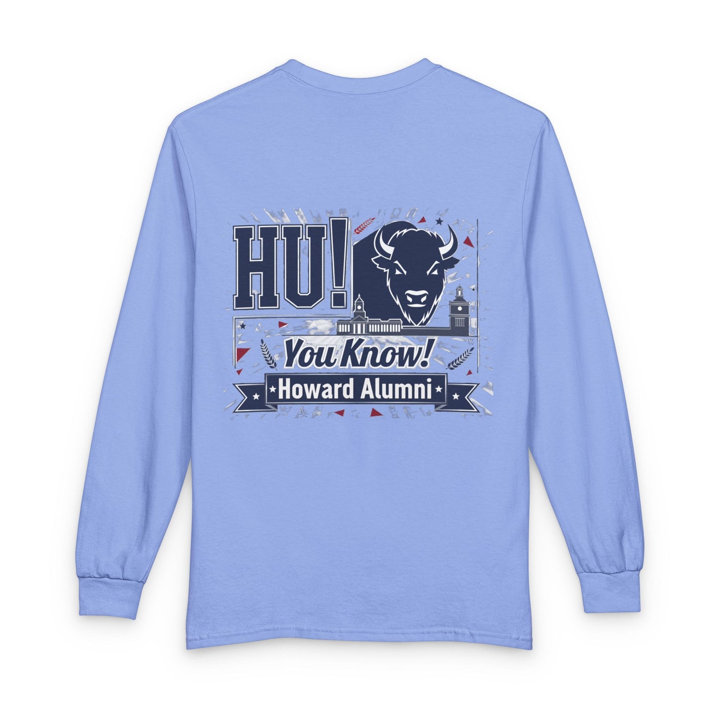 Howard University Heritage Reserve/Unisex Long Sleeve T-Shirt 6