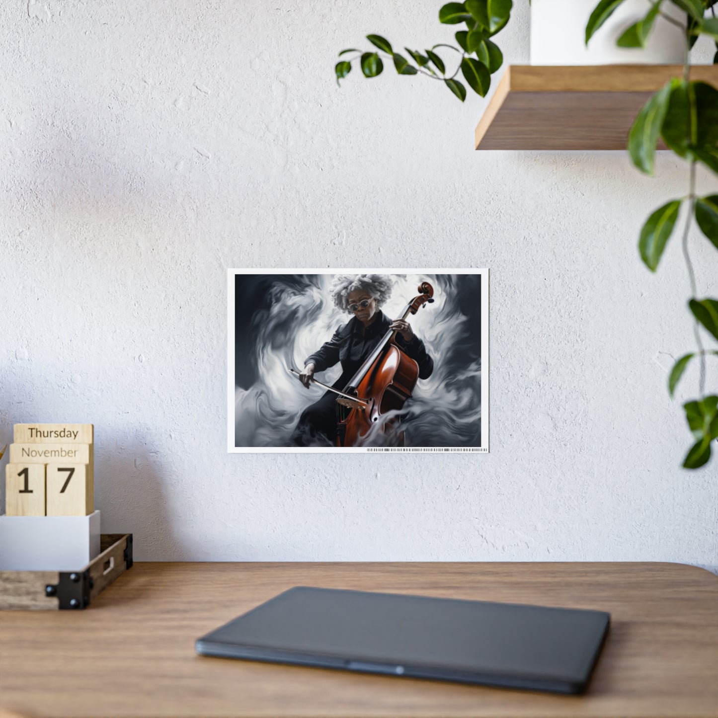Harmony Rhythms: Musical Artistry Poster Collection