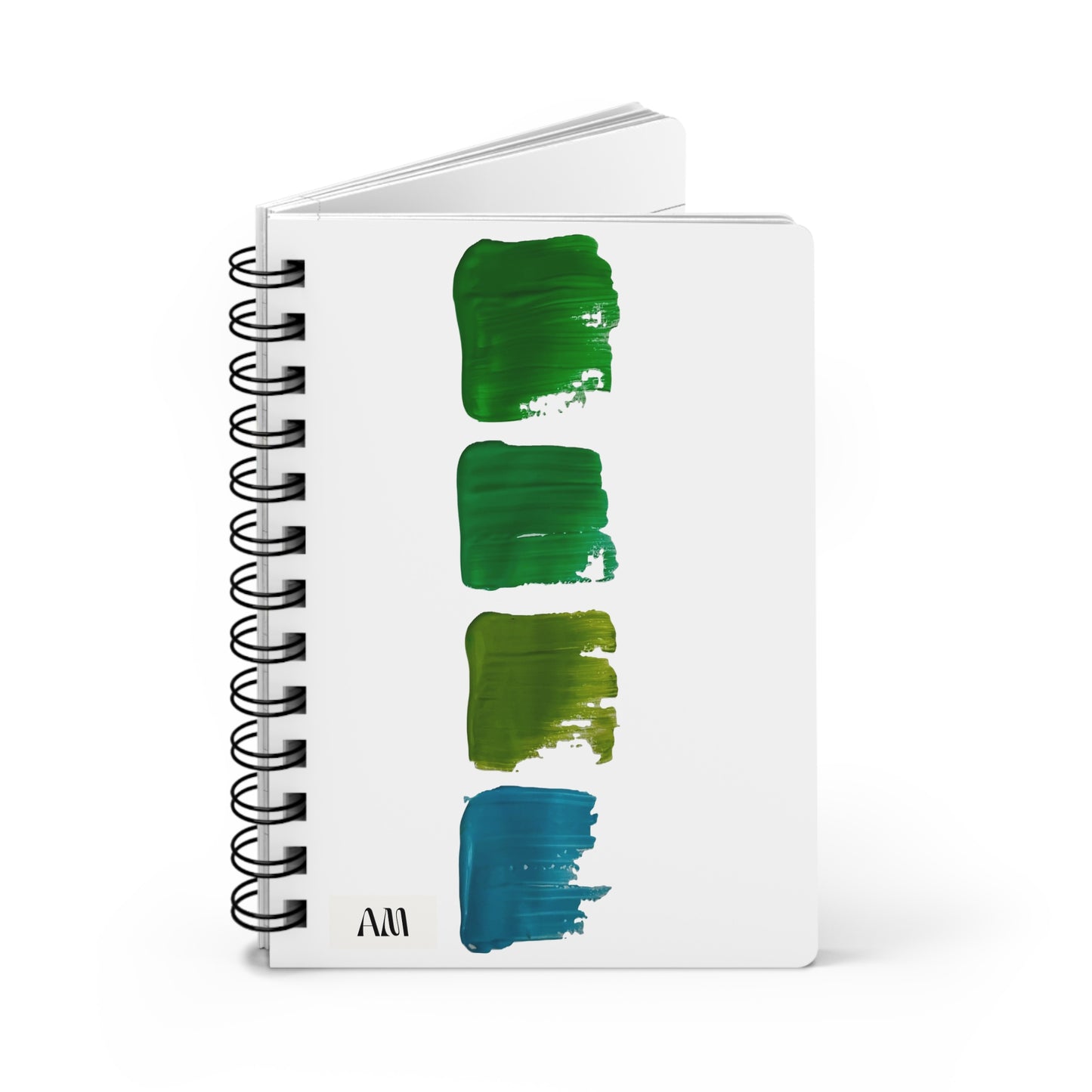 Vivid Canvas Chronicles Spiral Bound Journal