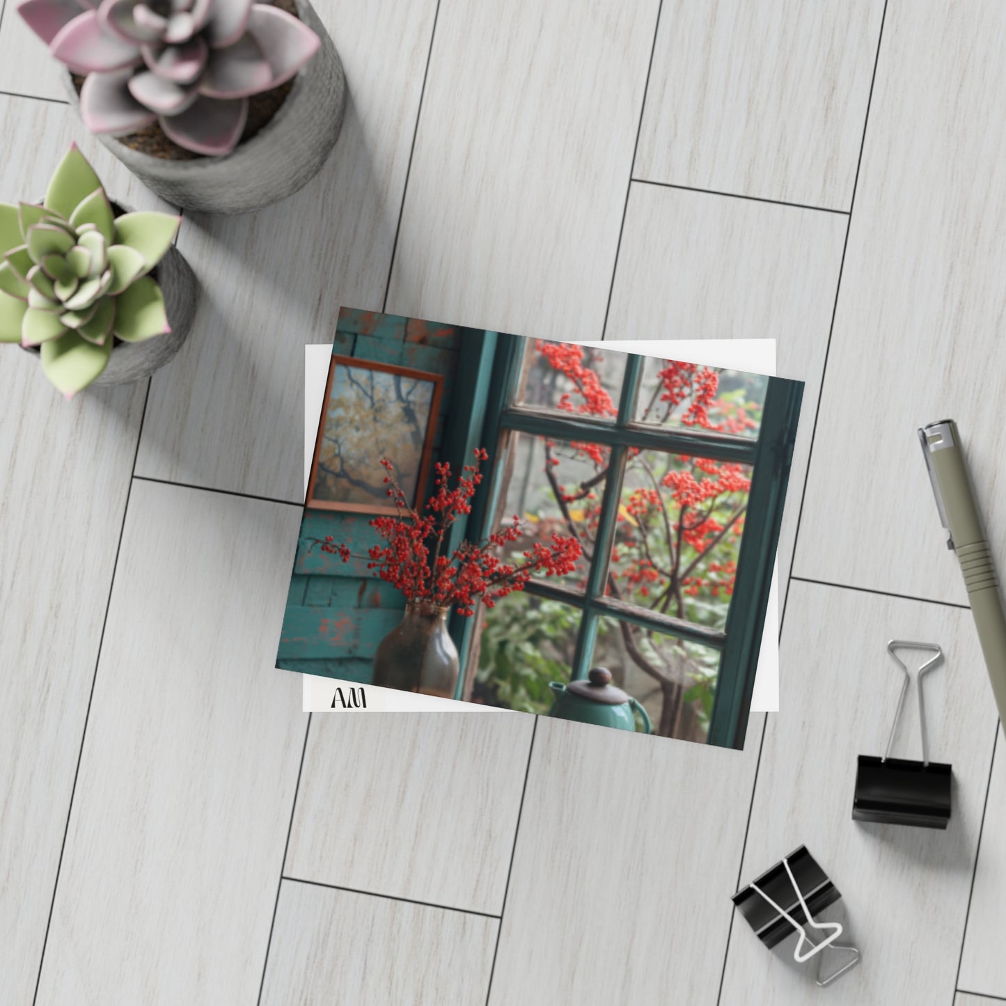 Serene Homescapes/Postcard Bundles (envelopes included)