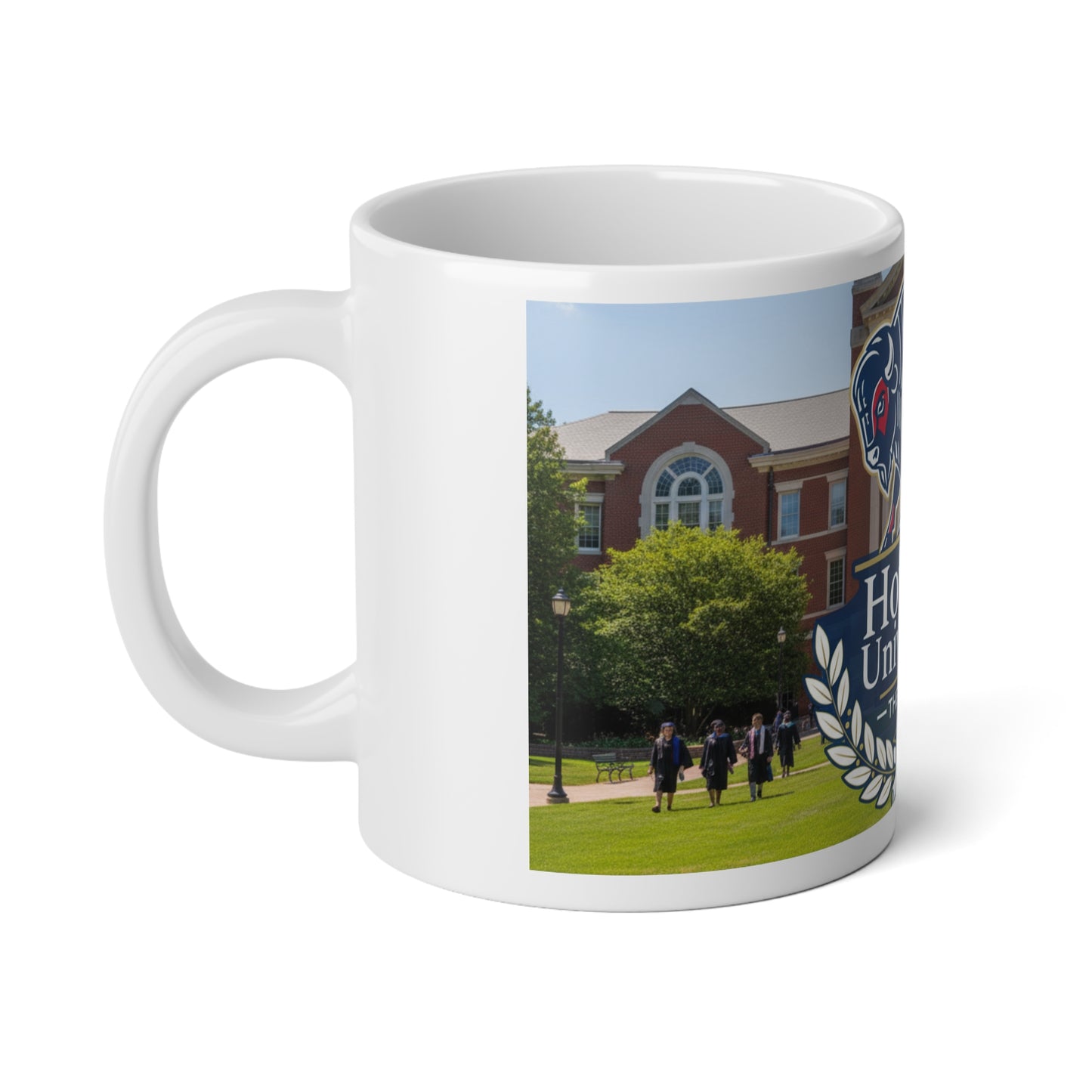 Howard Bison Heritage Mug – The Mecca Jumbo Mug 7, 20oz