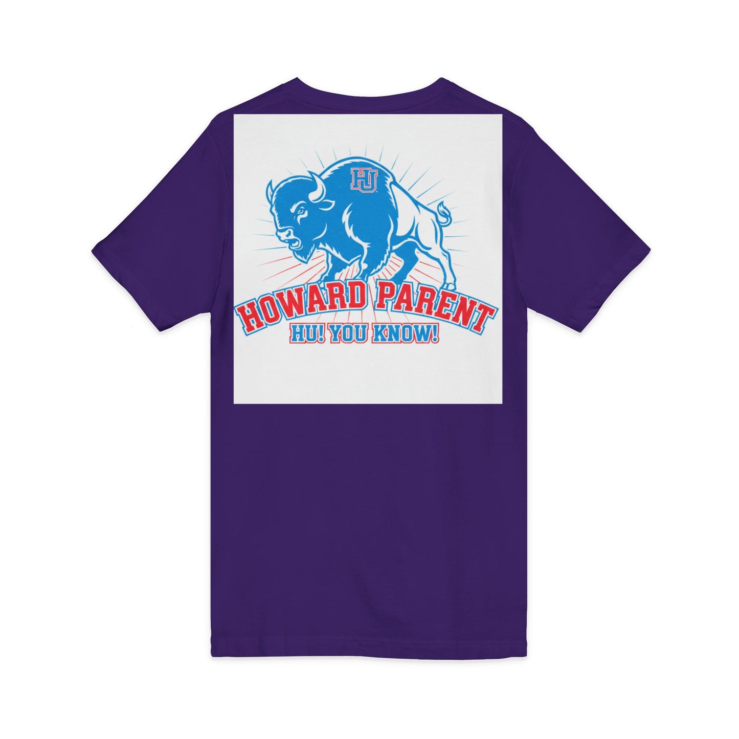 Howard University Parent Unisex T-Shirt 5