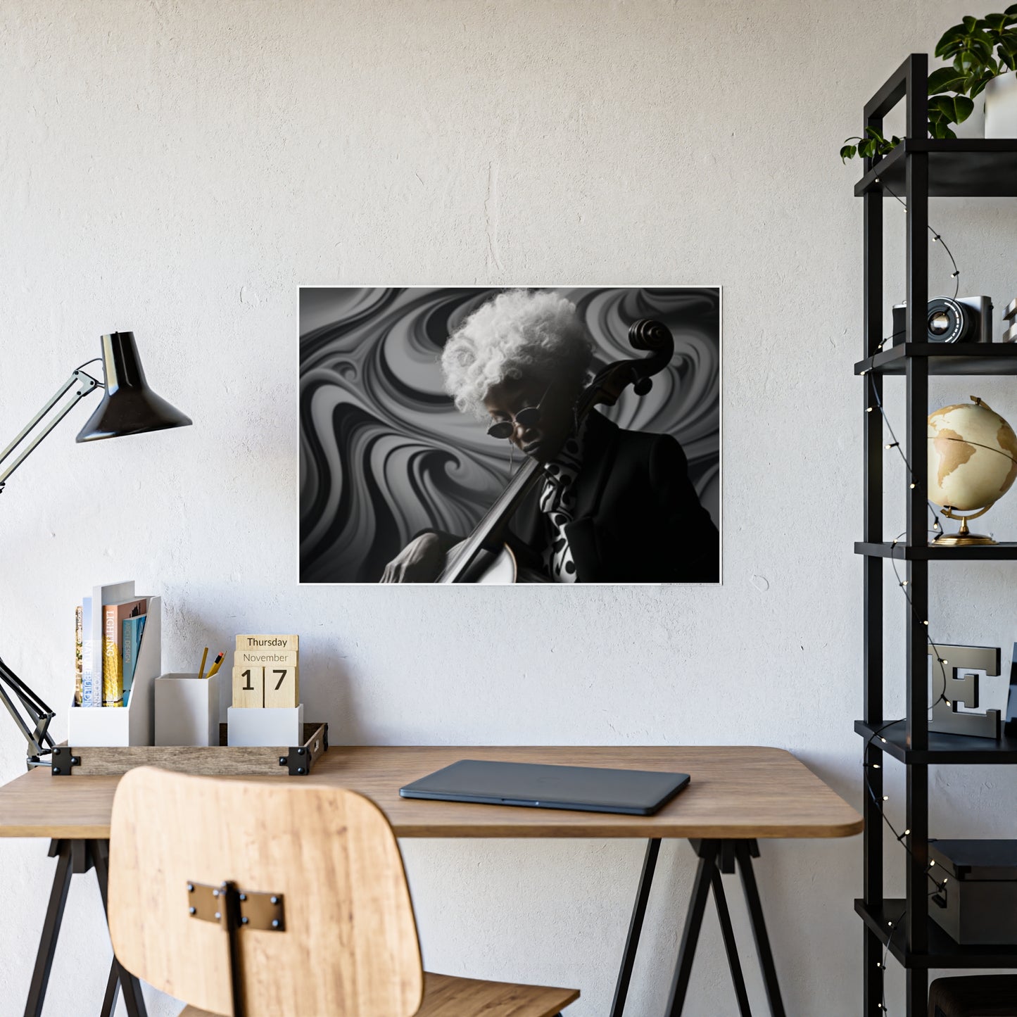 Harmony Rhythms: Musical Artistry Poster Collection