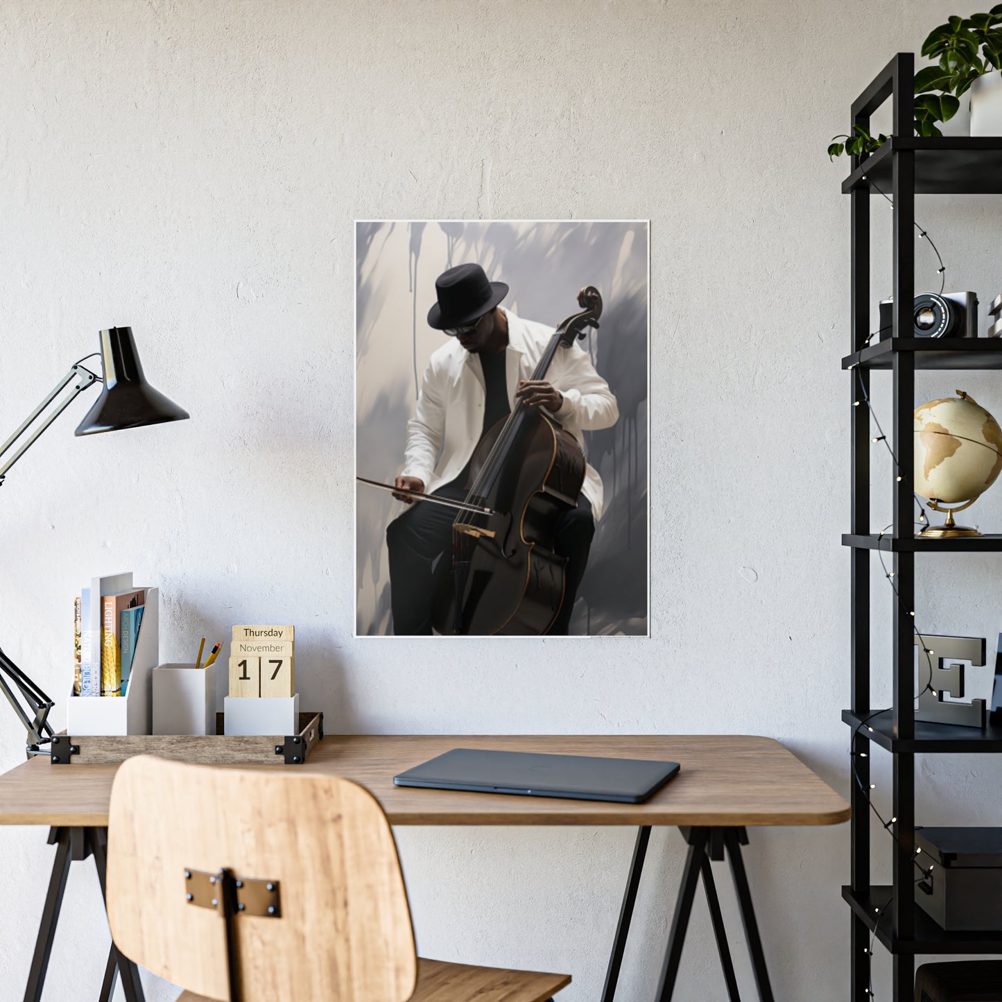 Harmony Rhythms: Musical Artistry Poster Collection