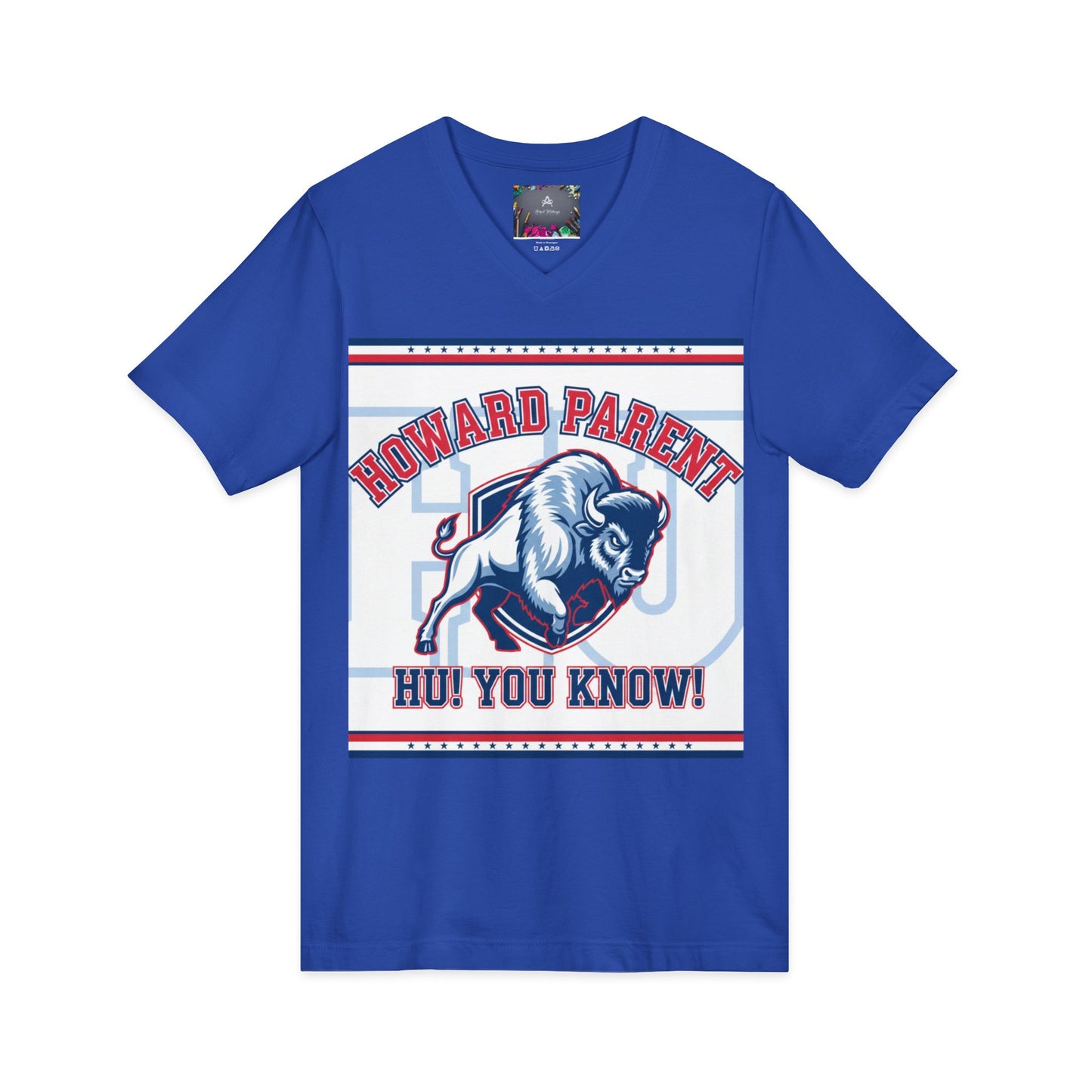 Howard University Parent Unisex T-Shirt 7