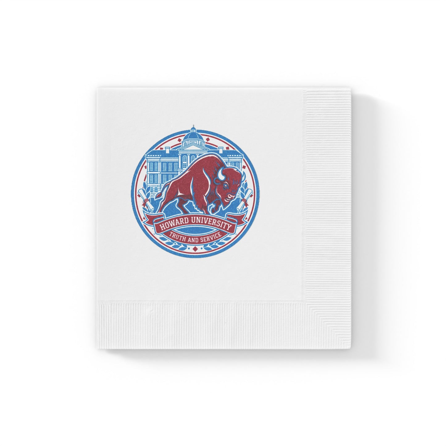 Howard University Bison Pride Napkins