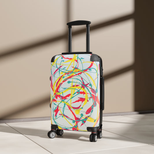 Melanated Jetsetter: Stylish Travel Luggage Pieces