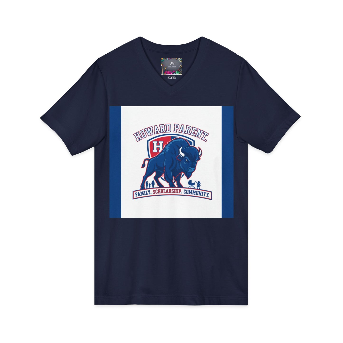 Howard University Parent Unisex T-Shirt 11