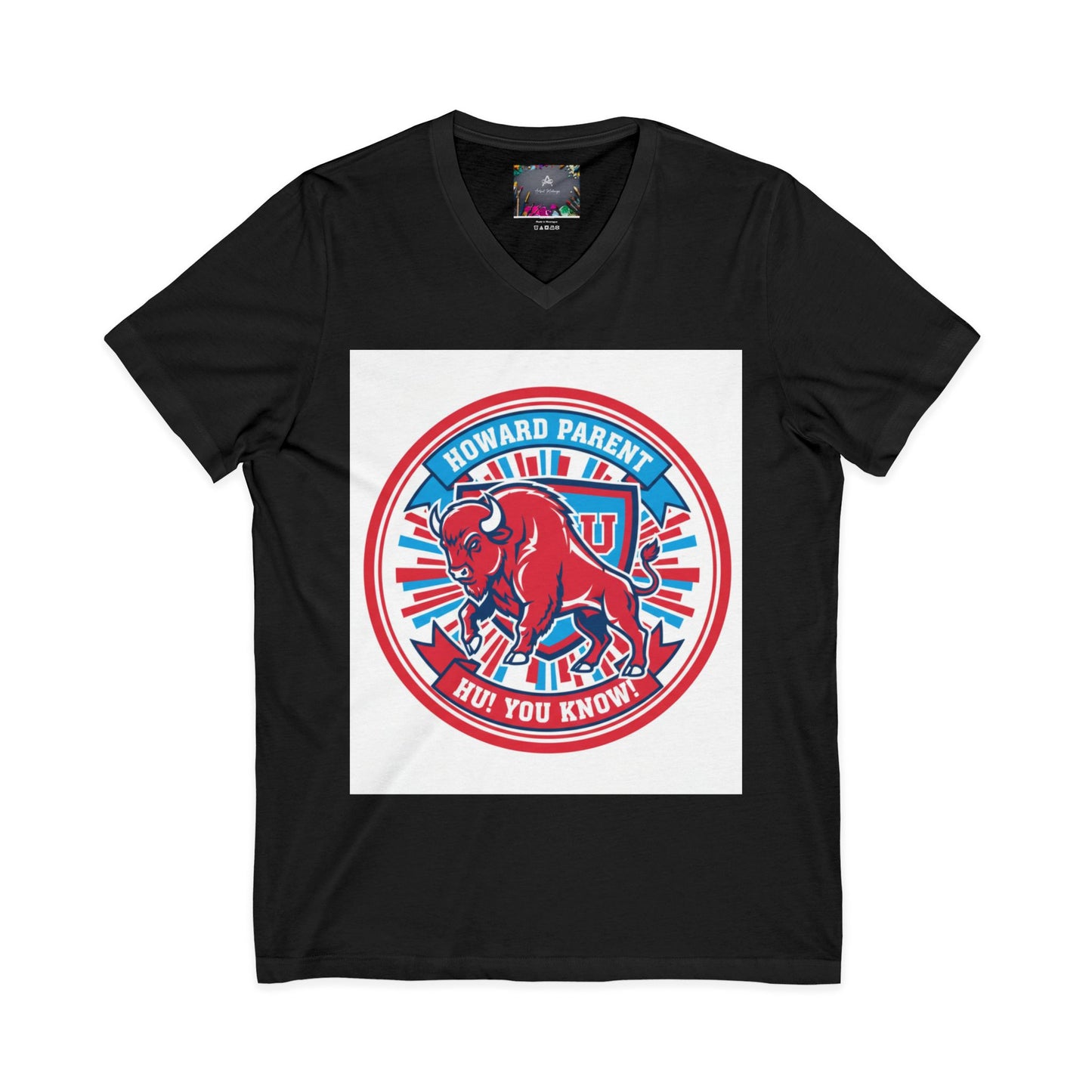 UniversityHoward Parent Unisex T-Shirt 4