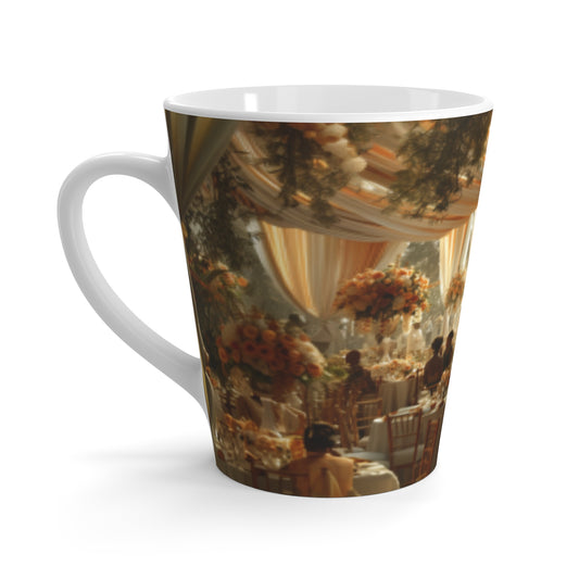 Nuptual Elegance Mug Collection- Toast To Love In Style