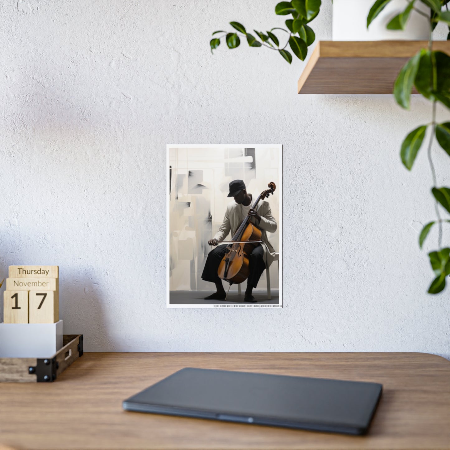 Harmony Rhythms: Musical Artistry Poster Collection
