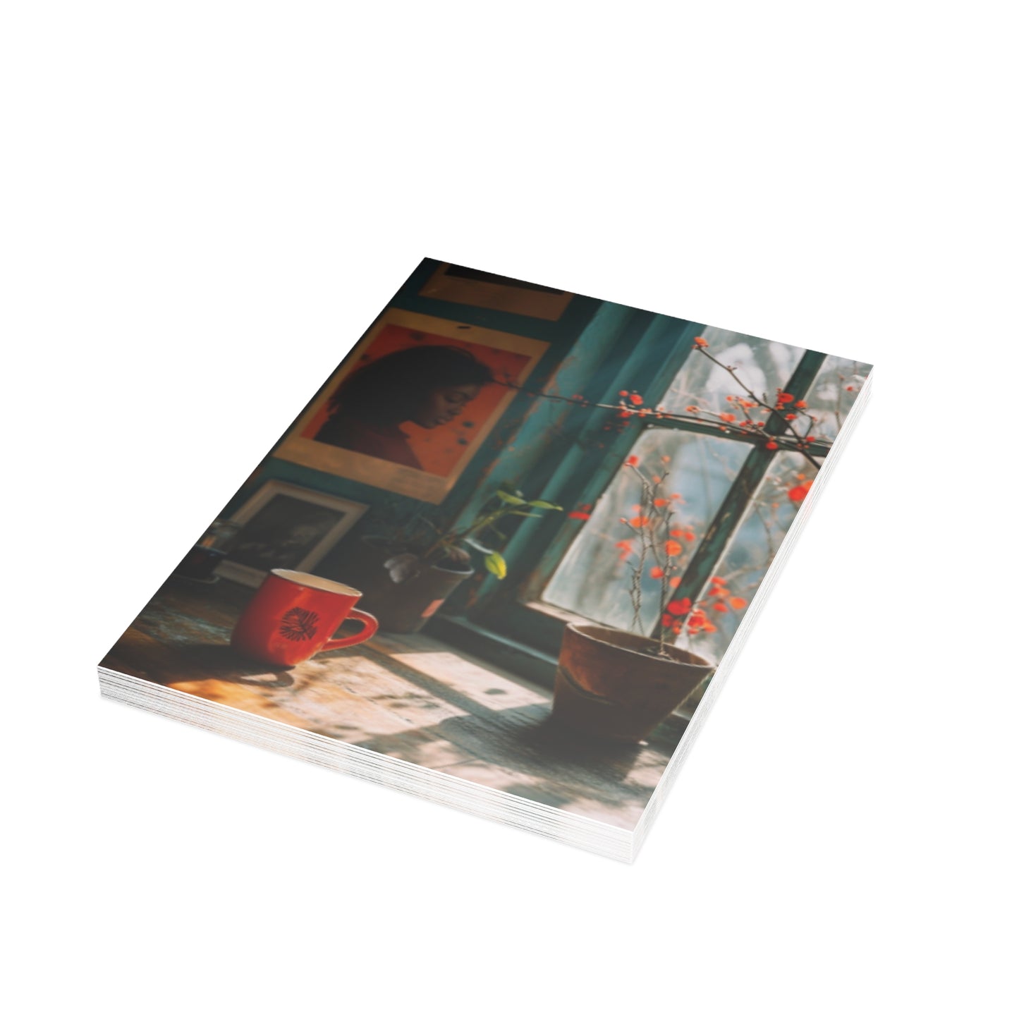 Serene Homescapes/Postcard Bundles (envelopes included)
