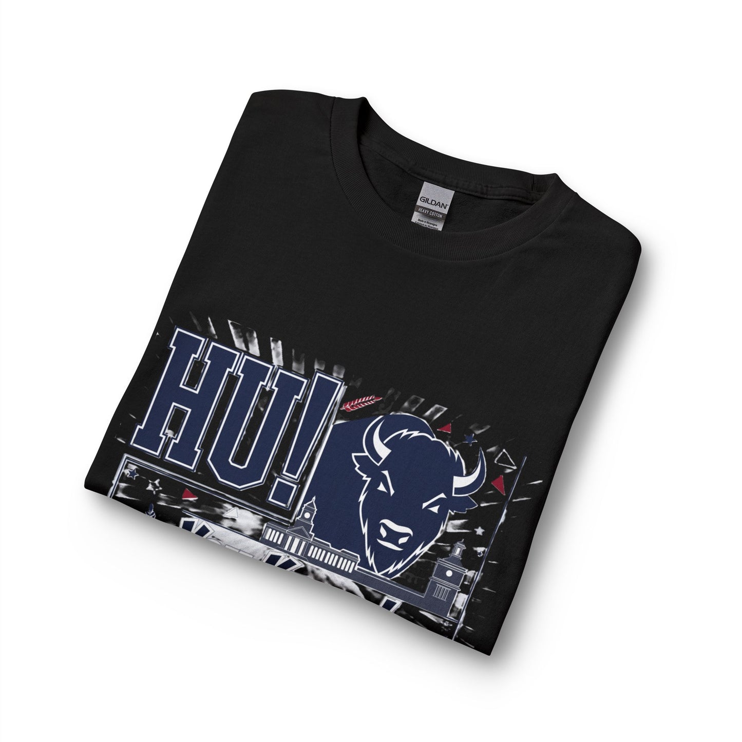 Howard University Heritage Reserve/Unisex Long Sleeve T-Shirt 6