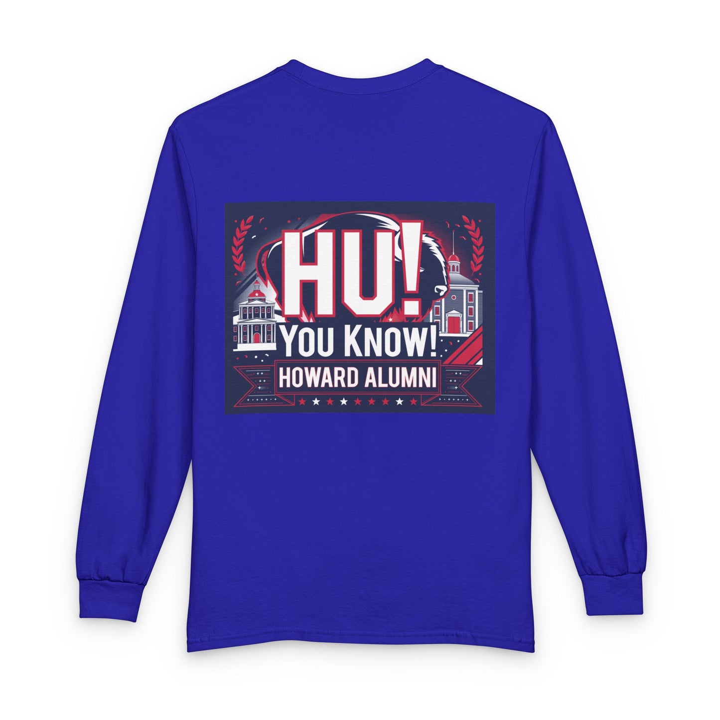 Howard University Heritage Reserve/Unisex Long Sleeve T-Shirt 4
